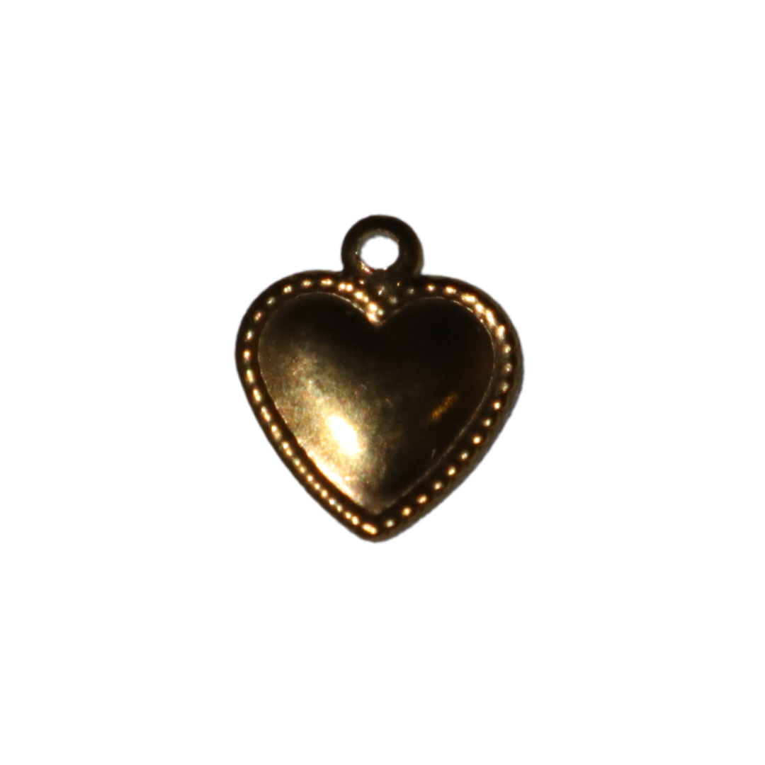 Classic Heart Charm