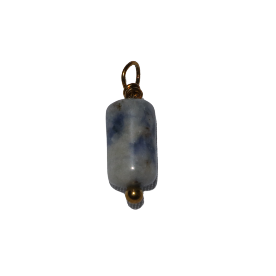 Cylinder Stone Charm