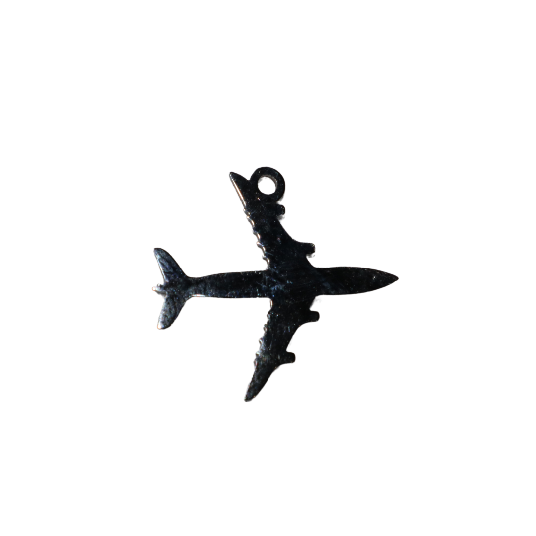 Jet Airplane Charm