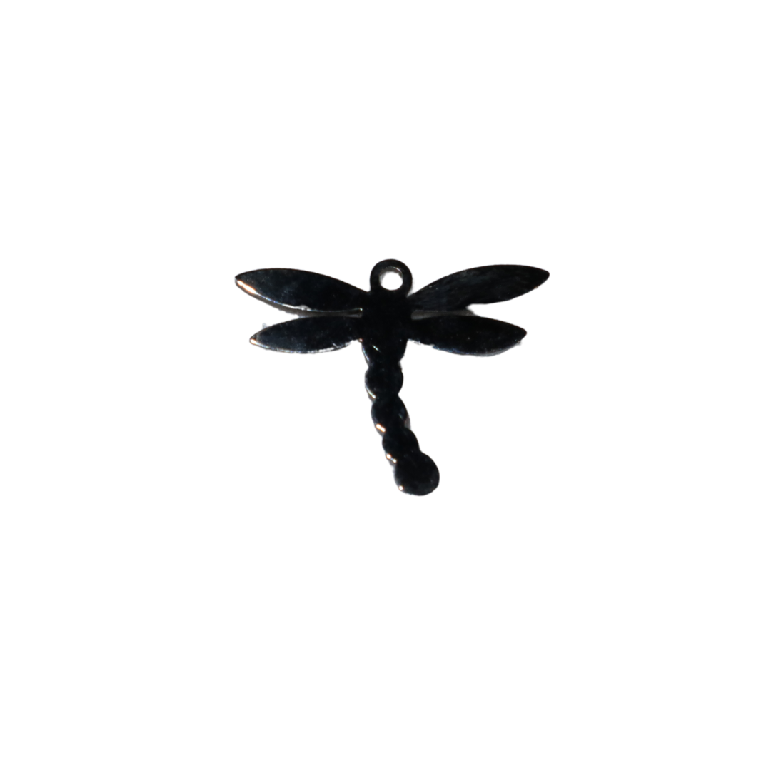 Dragonfly charm