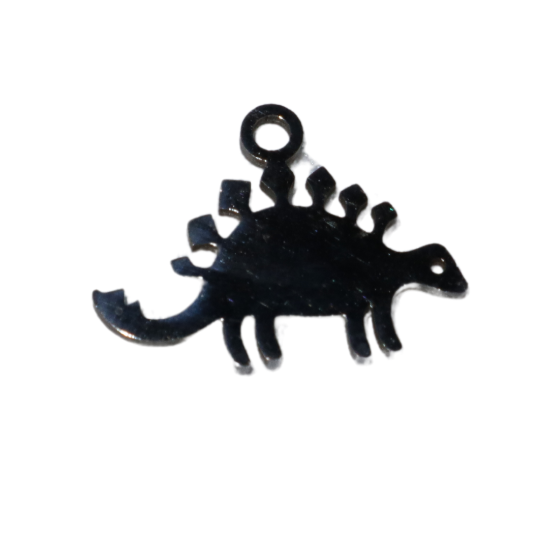 Stegosaurus Charm