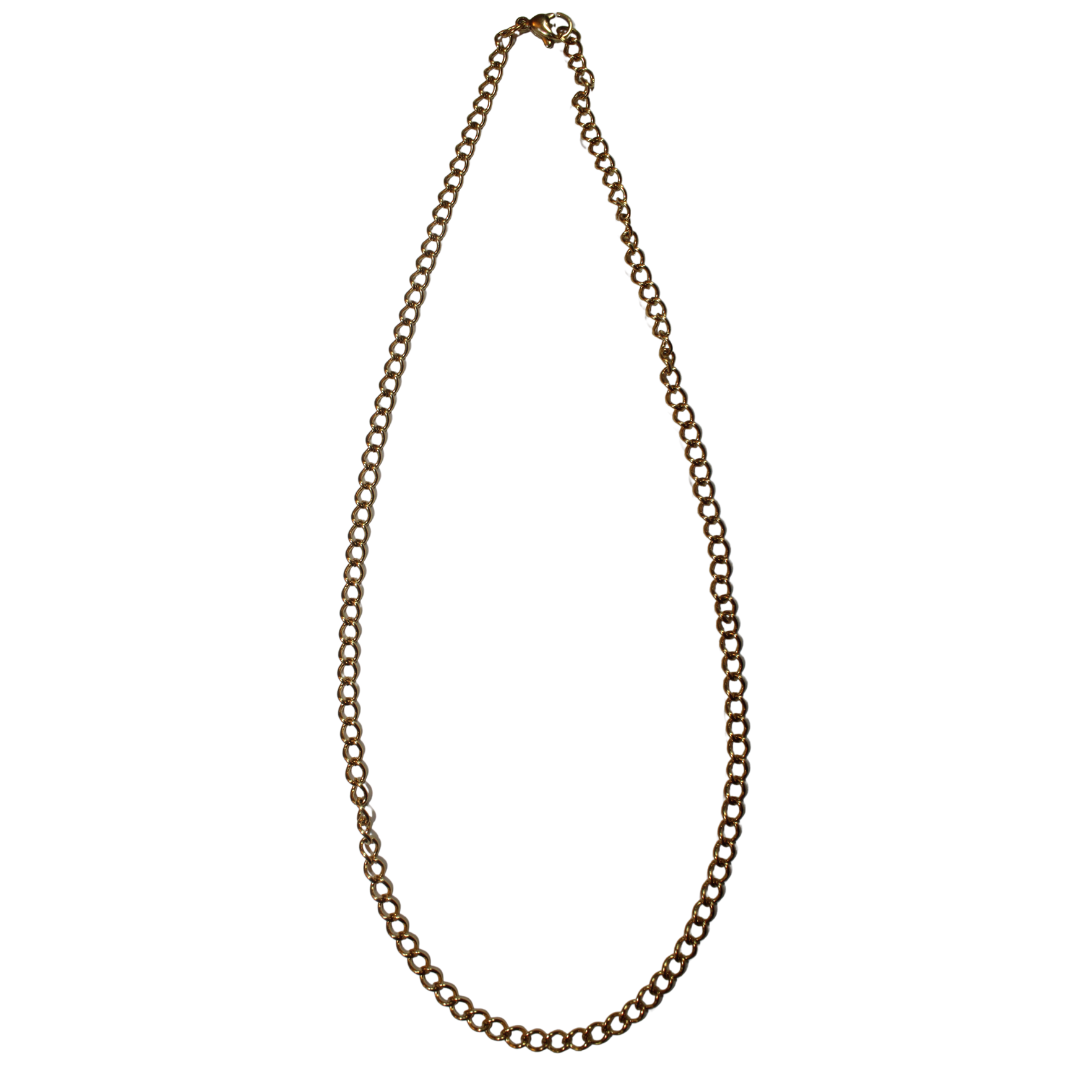 Simply Linked Necklace