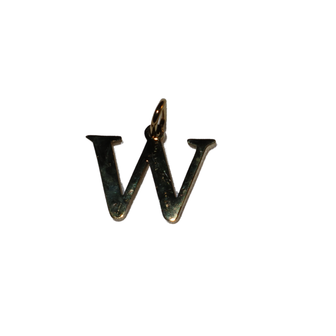Elegant Initial Charms