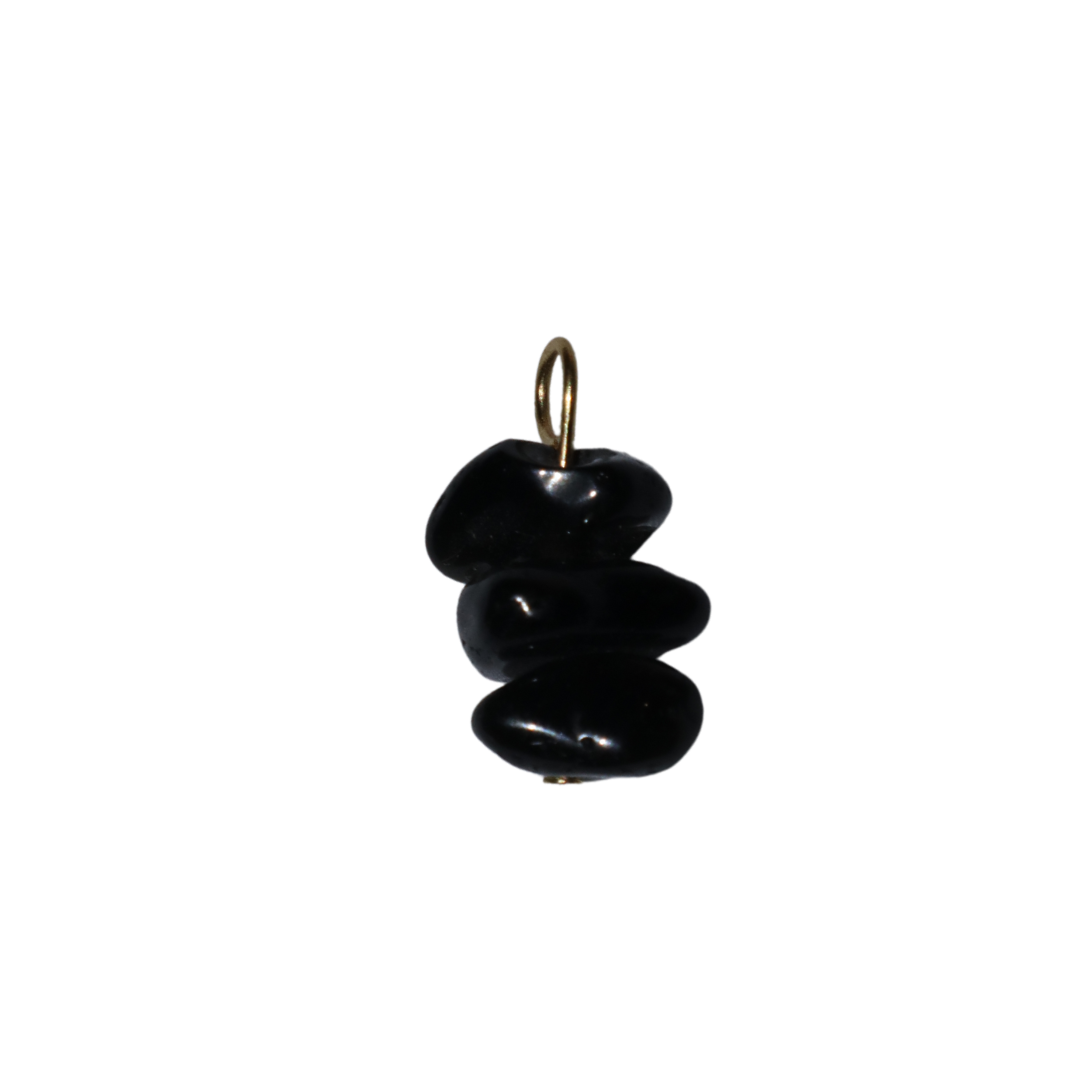 Gemstone Stack Charm