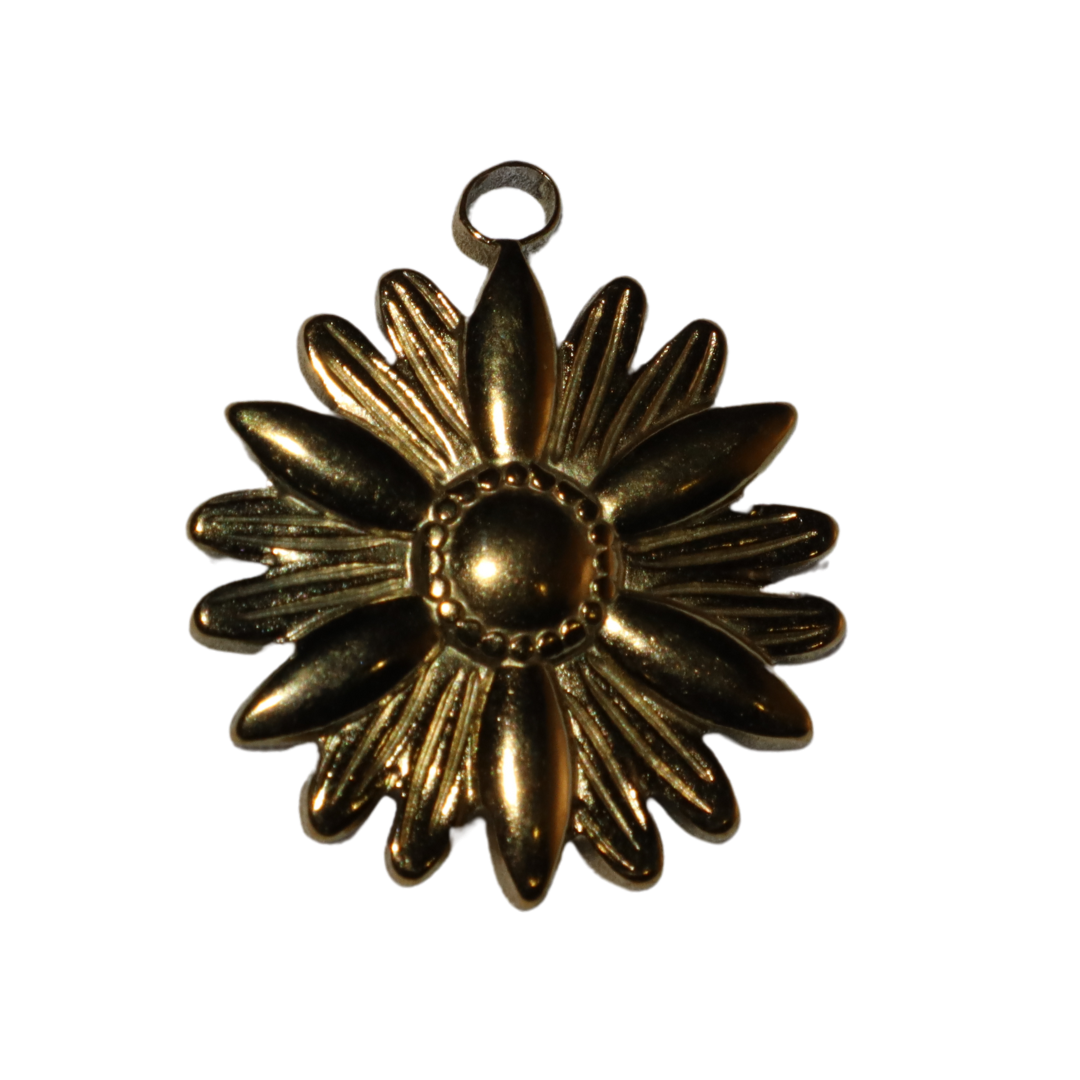 Daisy Head Charm