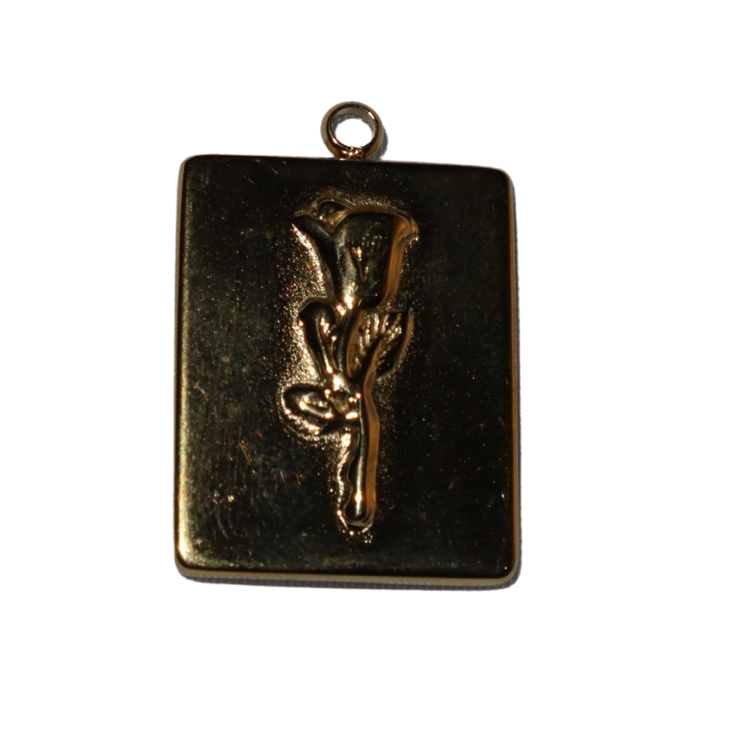 Fairytale Rose Charm