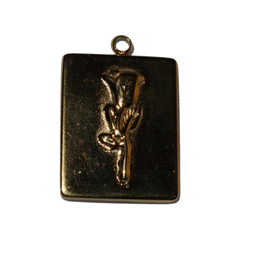 Fairytale Rose Charm