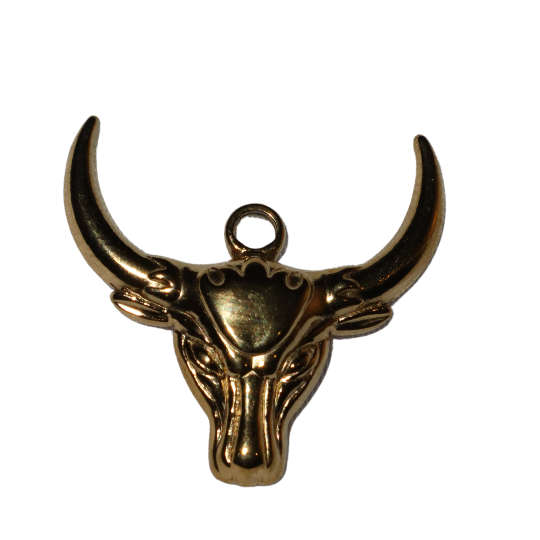 Cow Skull Large Charm
