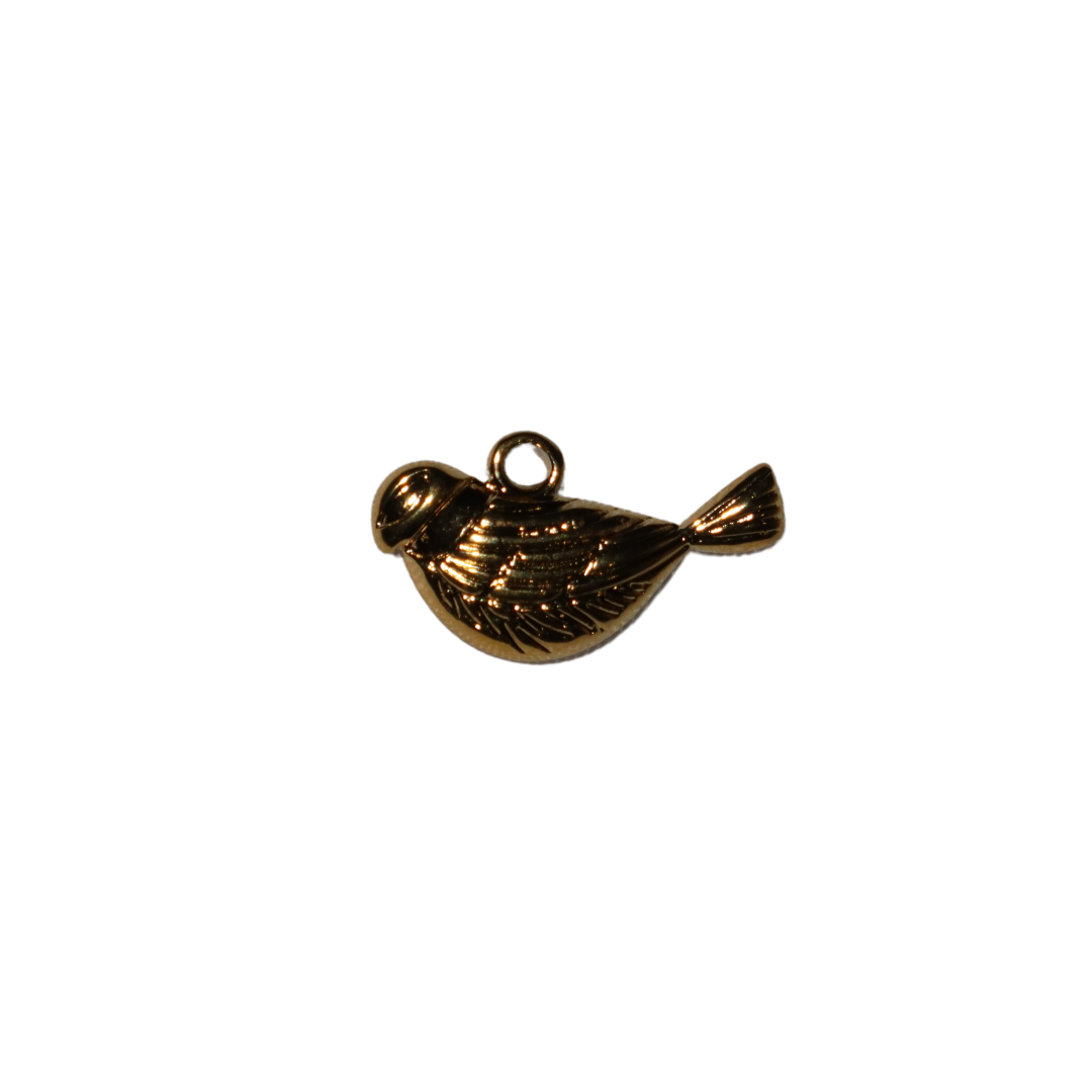 3D Bird Charm