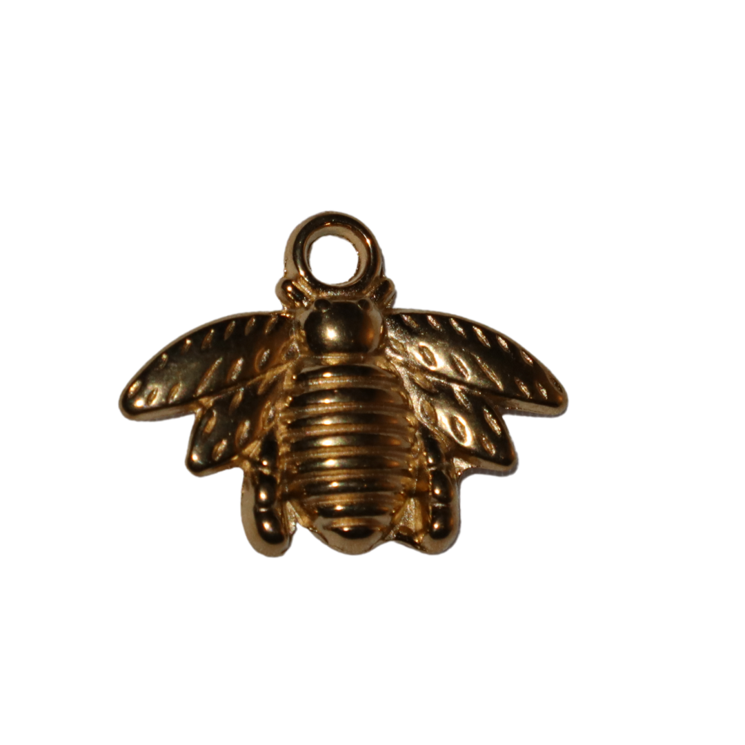 Realistic Bee Charm