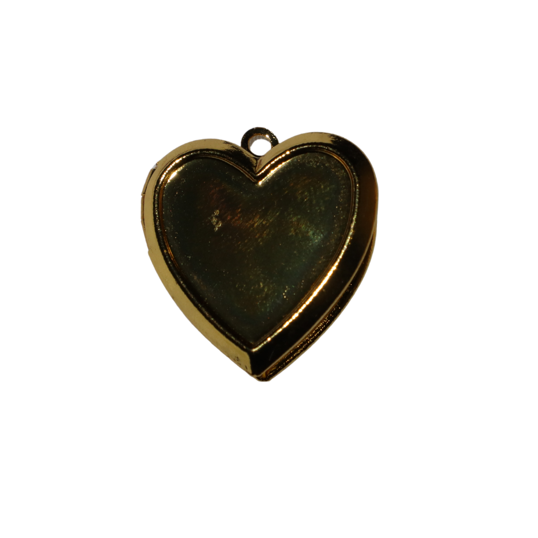 Smooth Gold Locket