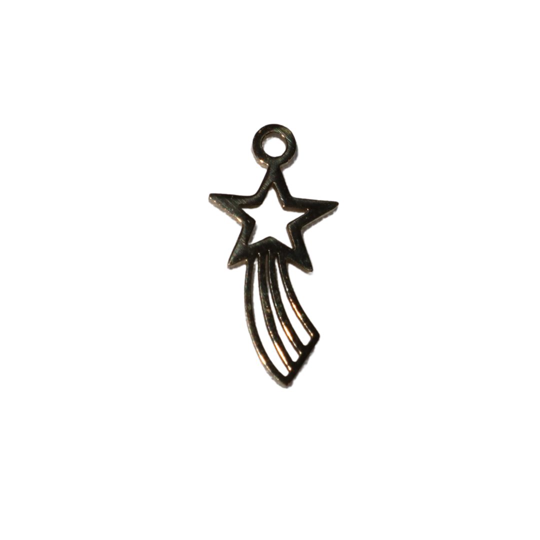 Shooting Star Charm