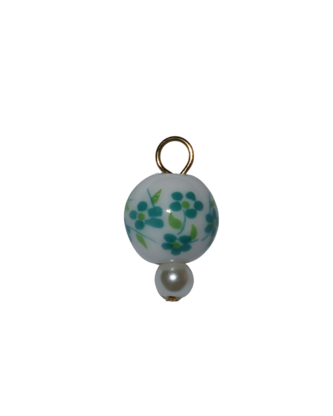 Ceramic Round Charms