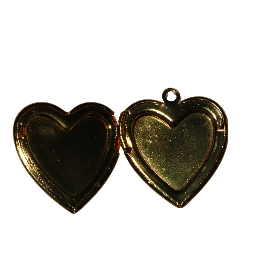 Smooth Gold Locket