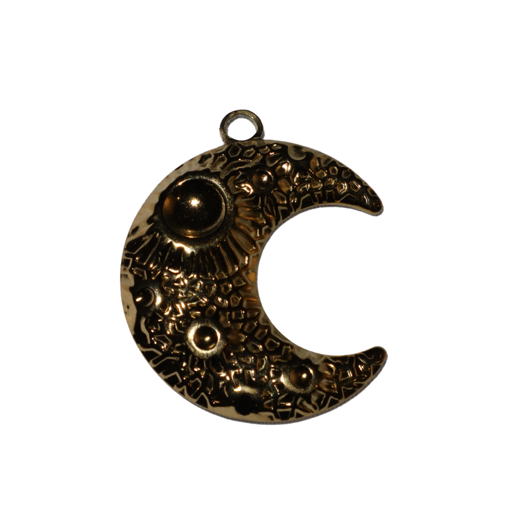 Craters on the Moon Charm