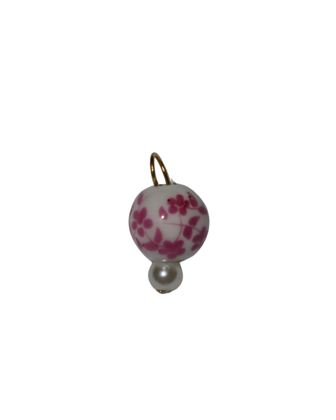 Ceramic Round Charms