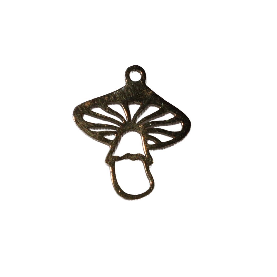 Funky Mushroom Charm