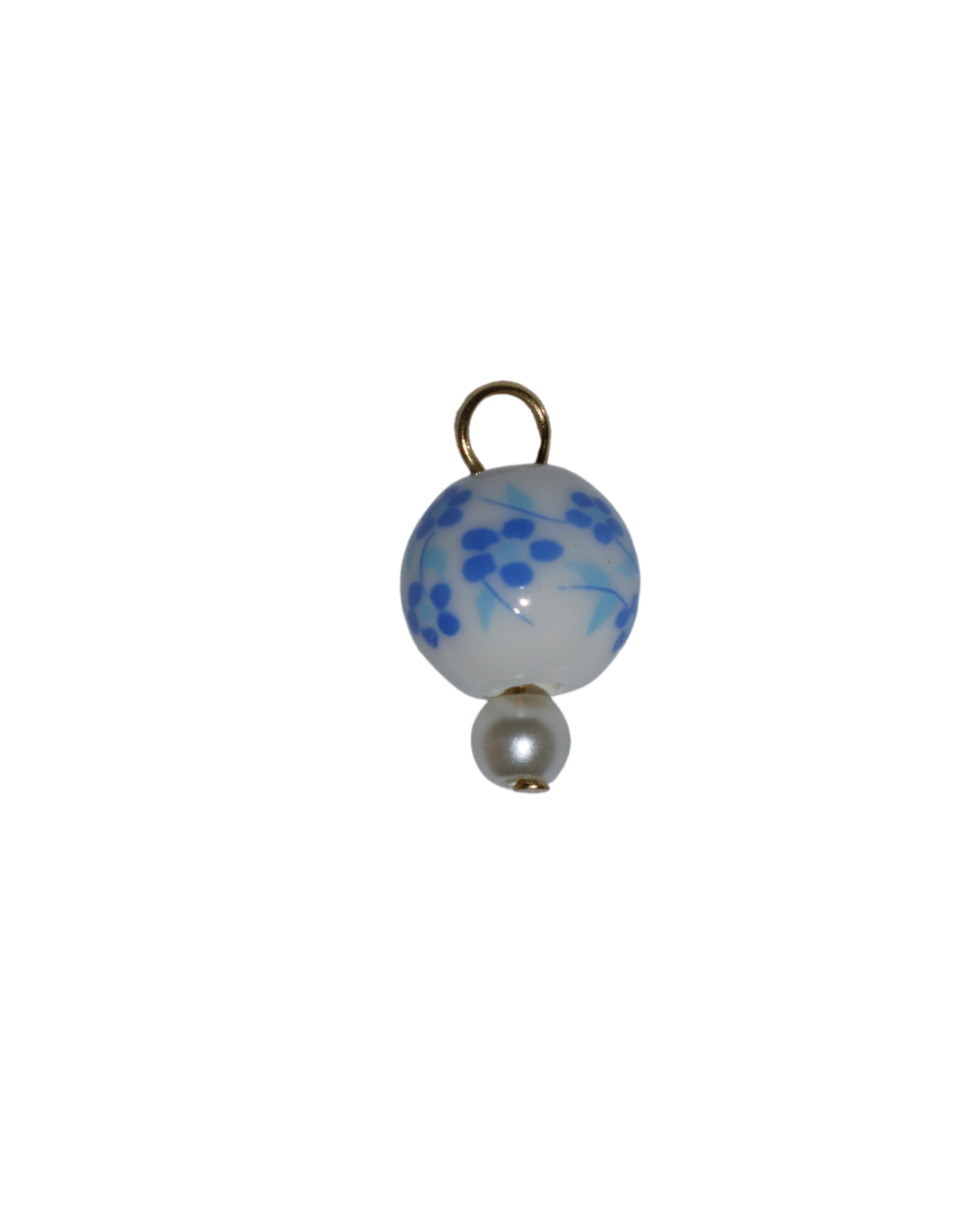 Ceramic Round Charms