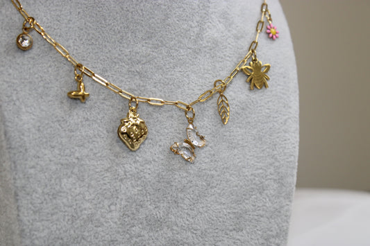 "Elina" Charm Party Box