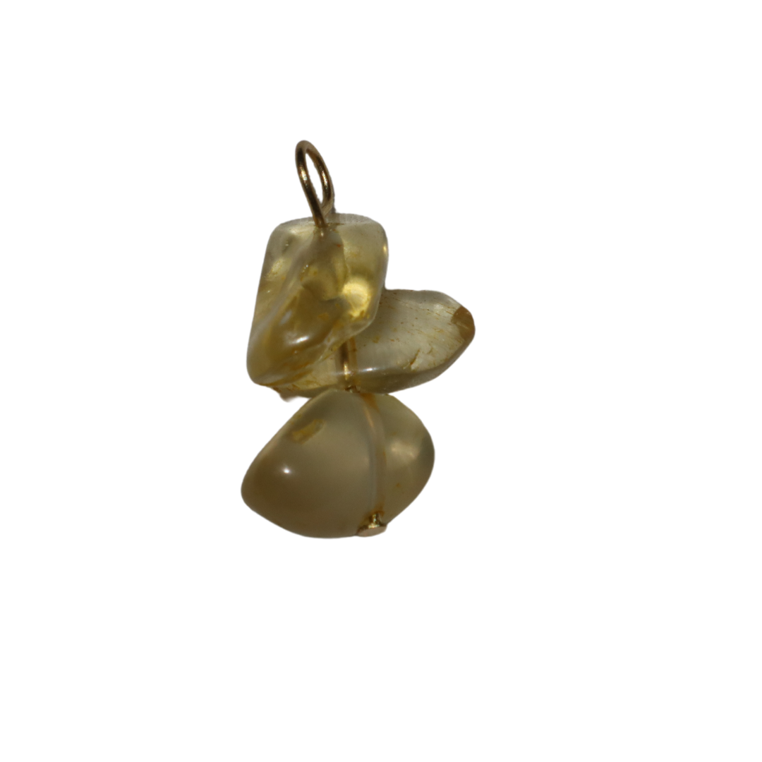 Gemstone Stack Charm