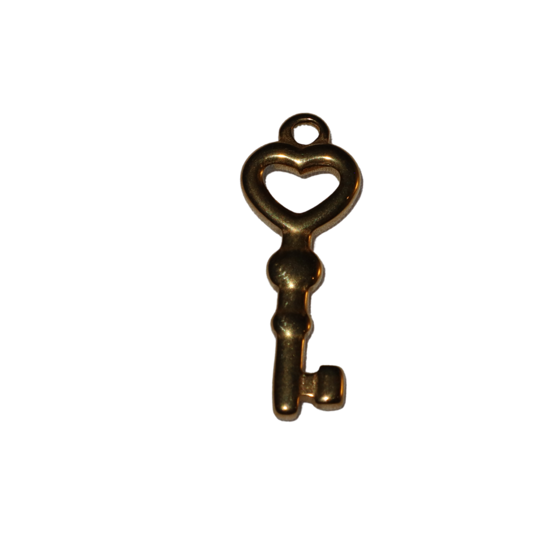 Antique Key Charm
