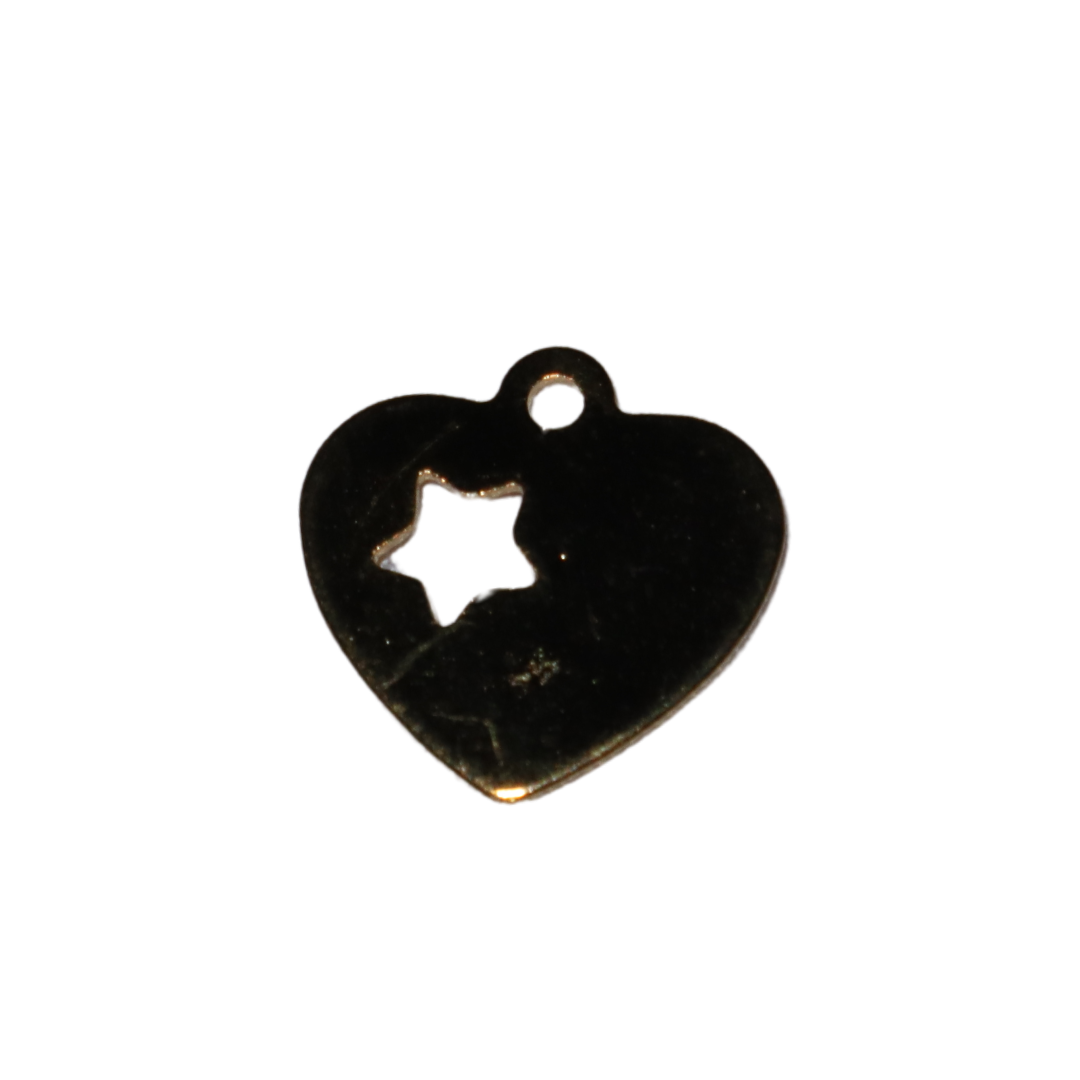 Heart with Star Charm