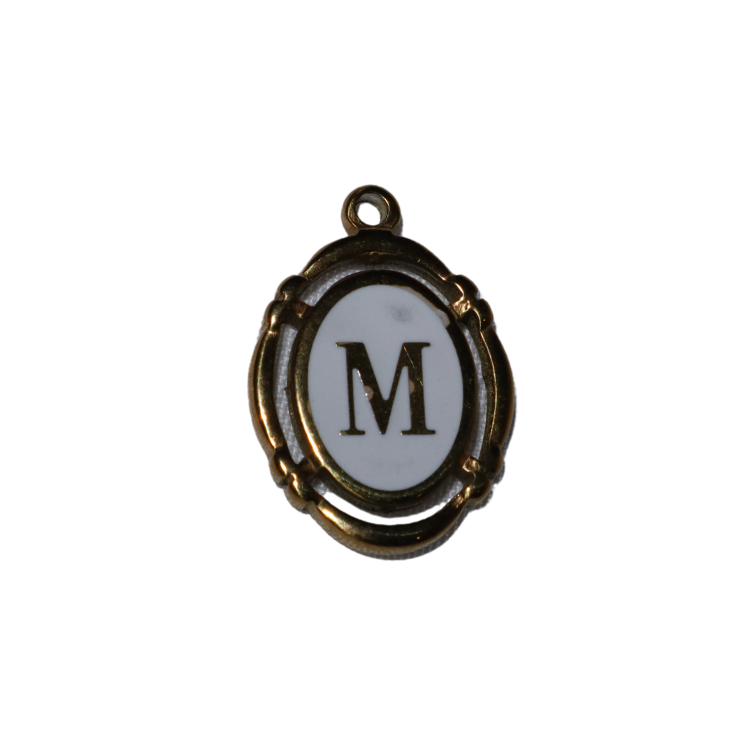 Framed Letter Charms