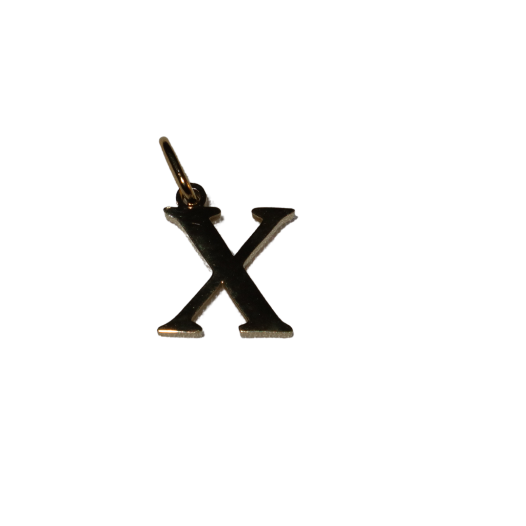 Elegant Initial Charms