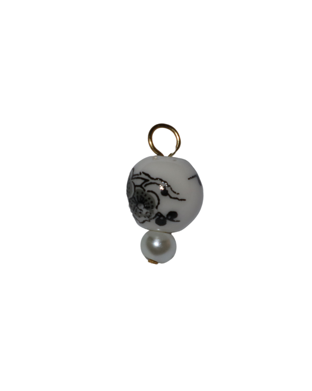 Ceramic Round Charms
