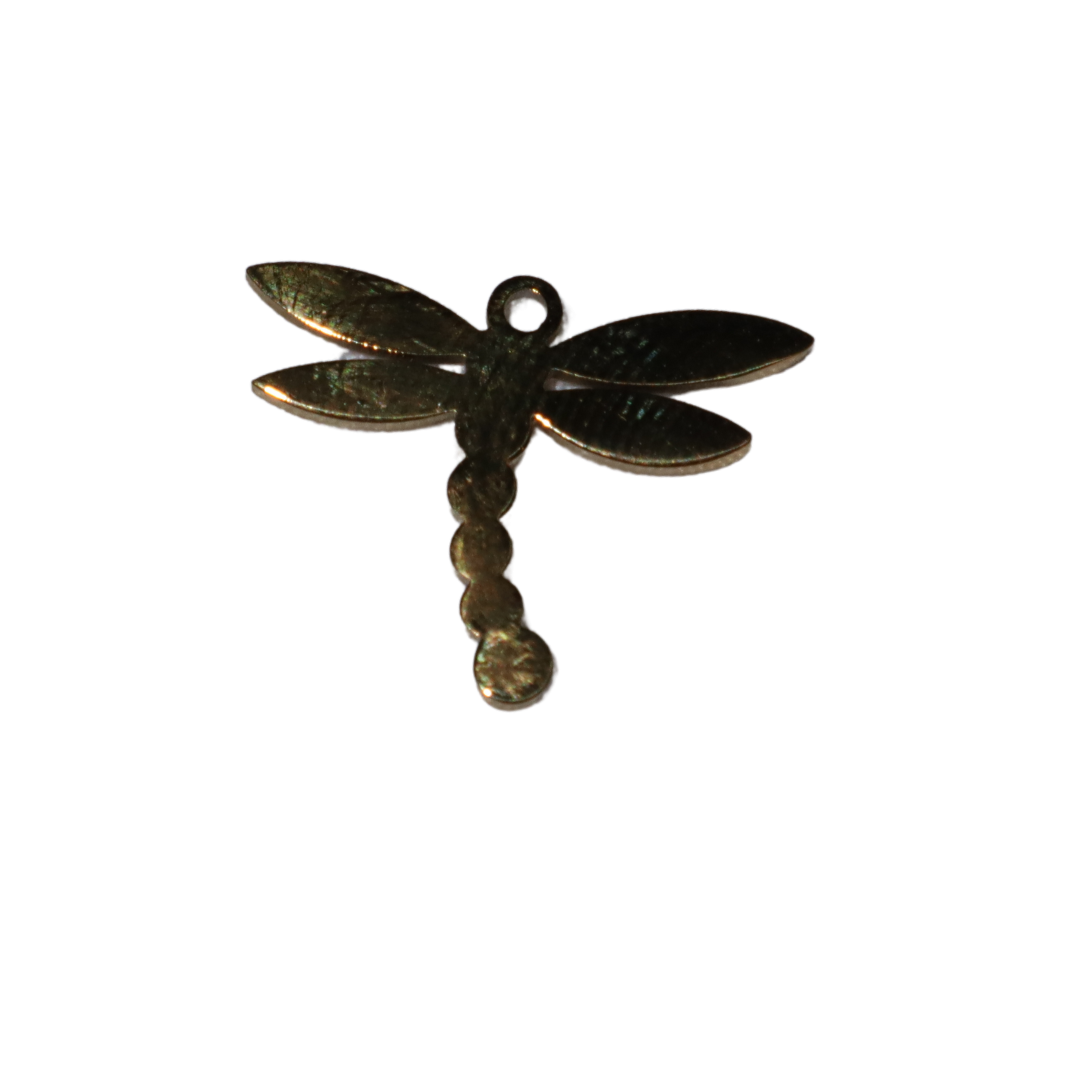 Dragonfly charm