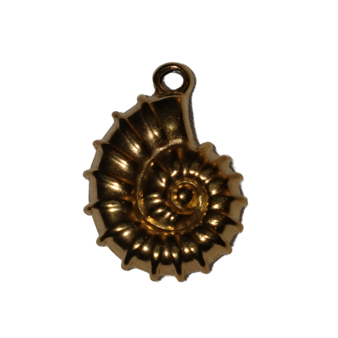 Under the Sea Shell Charm