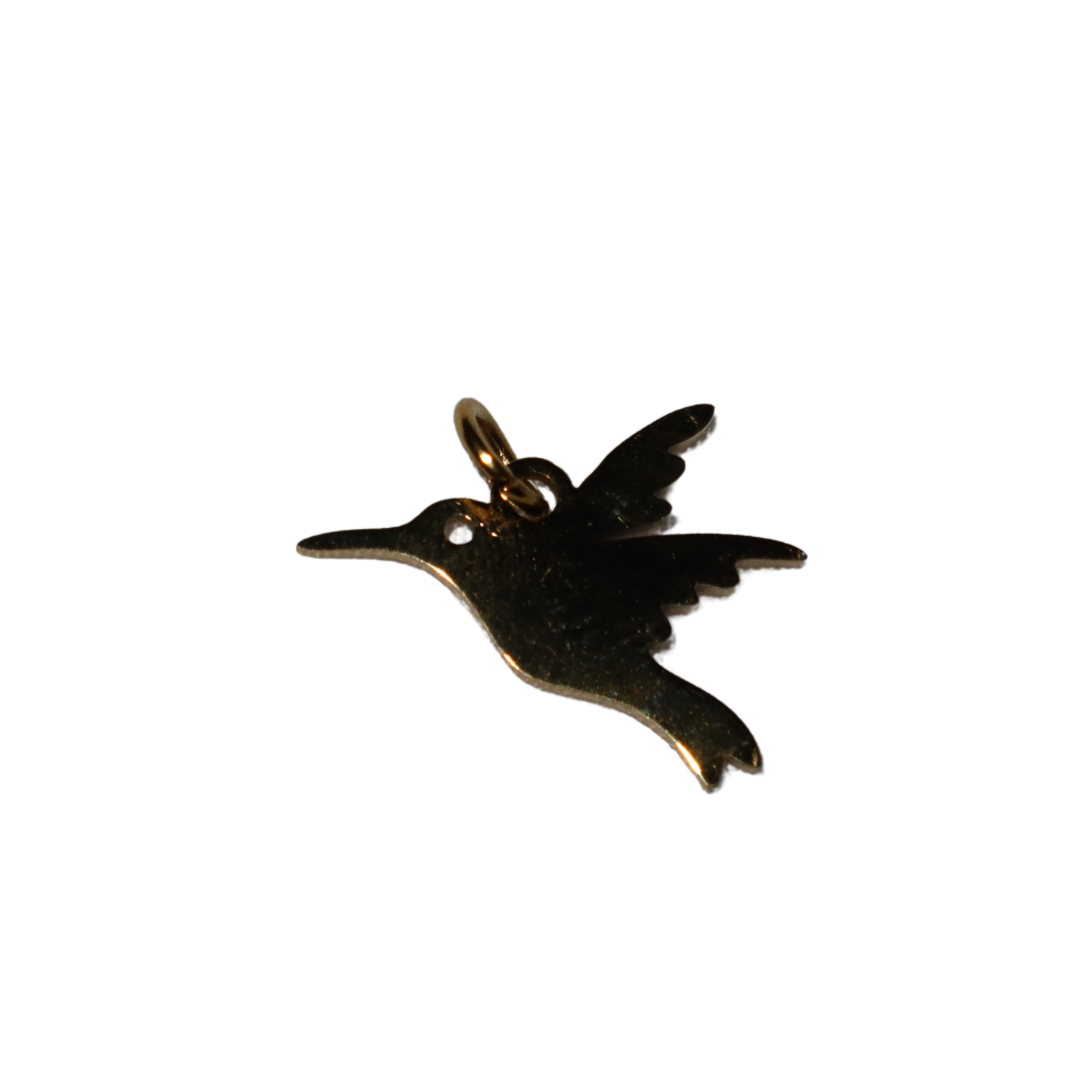 Hummingbird Charm