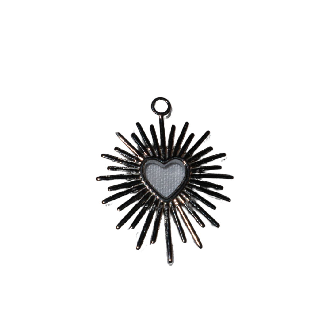 Heart Burst Charm