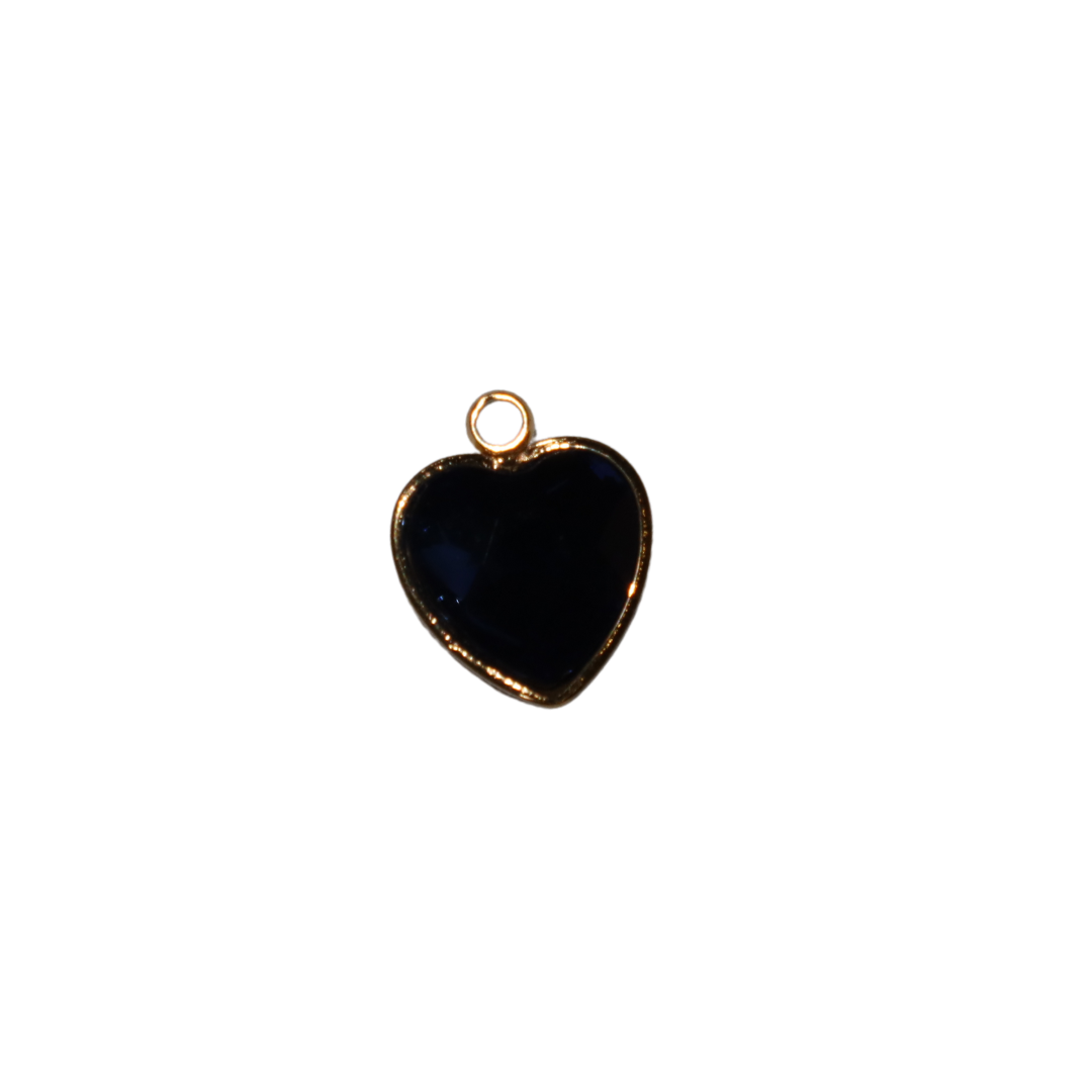 Heart Gem Charm