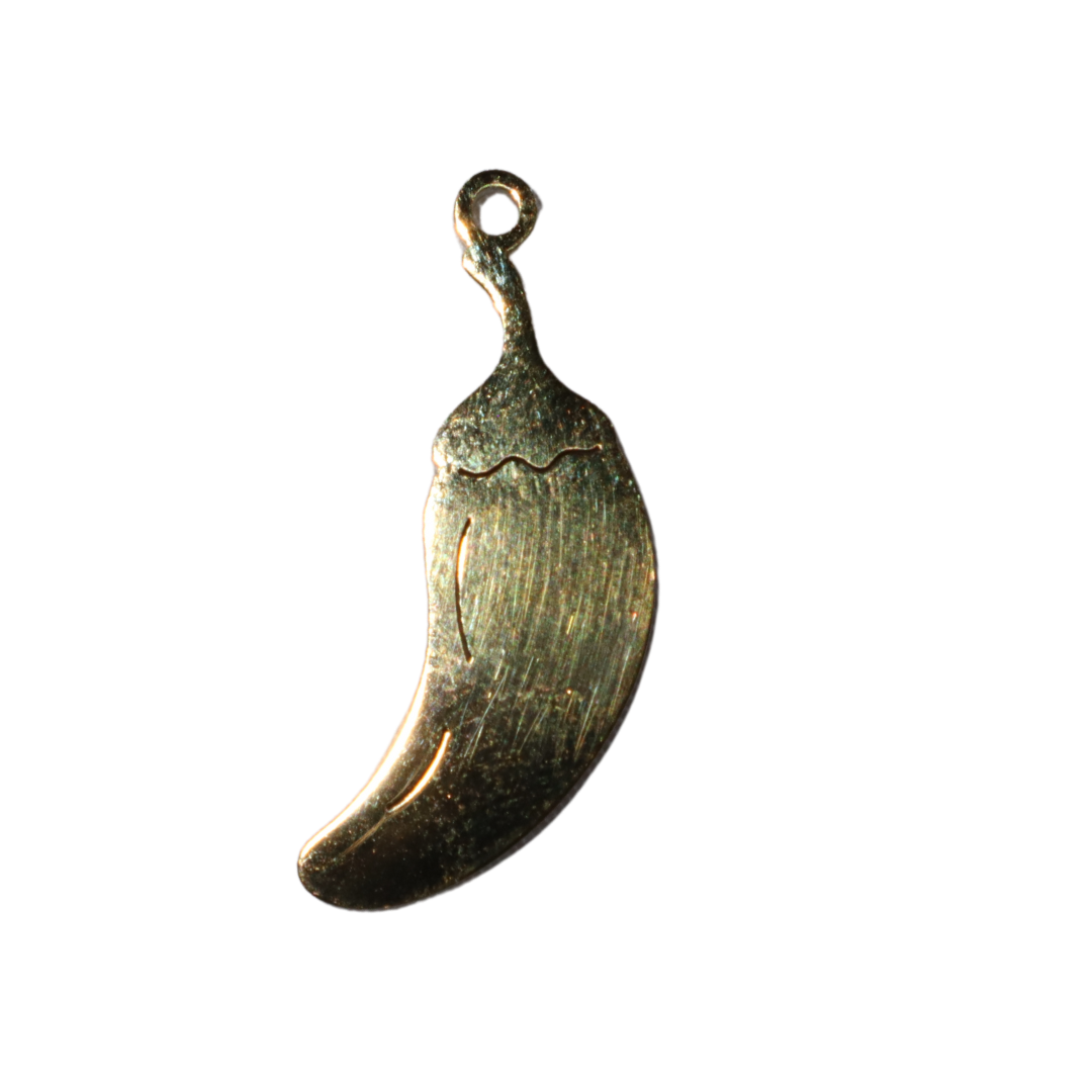 Solid Flat Pepper Charm