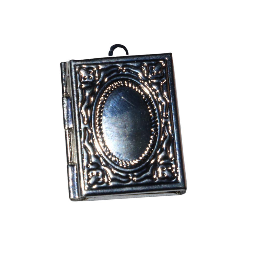 Book Locket Charm