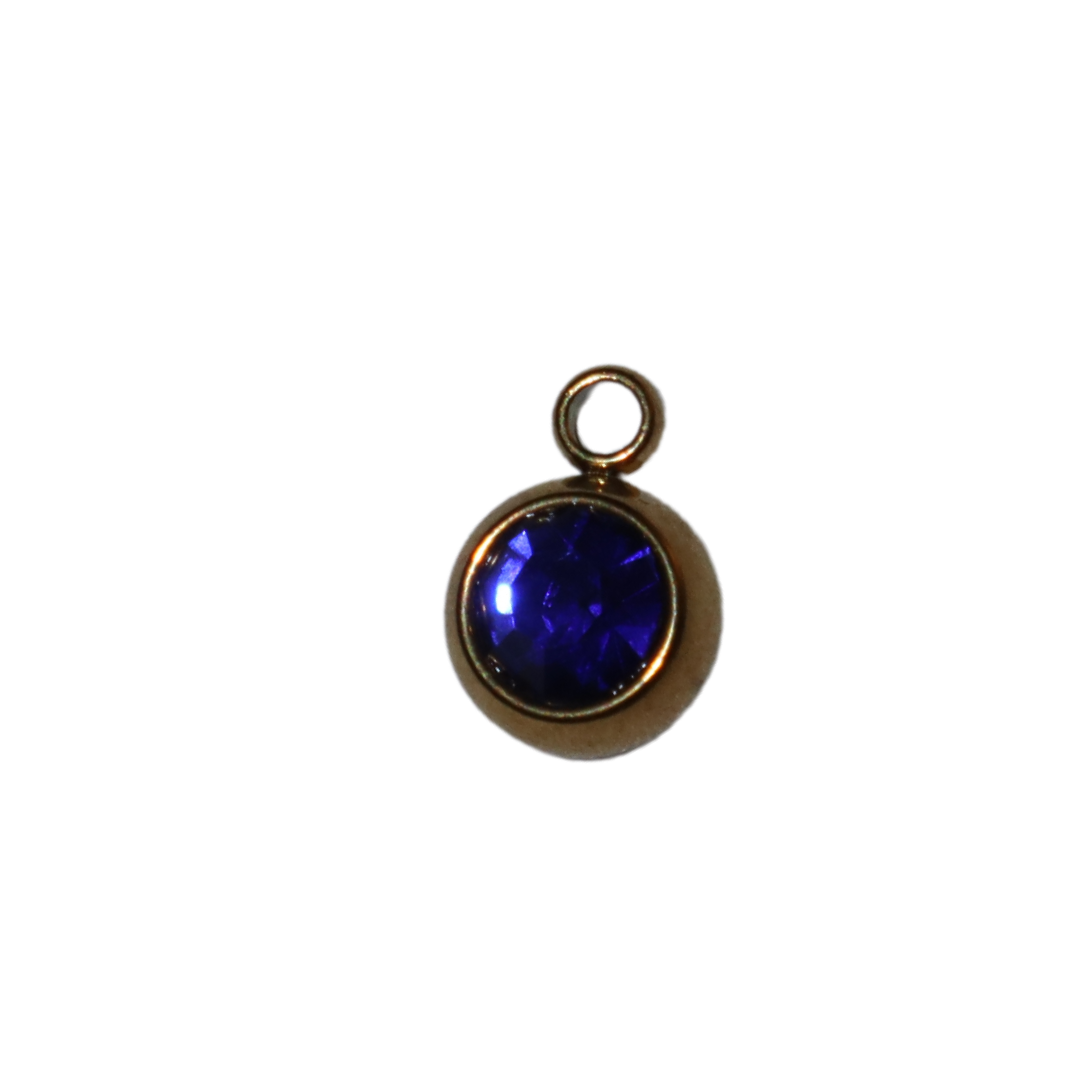 Gemstone Charms
