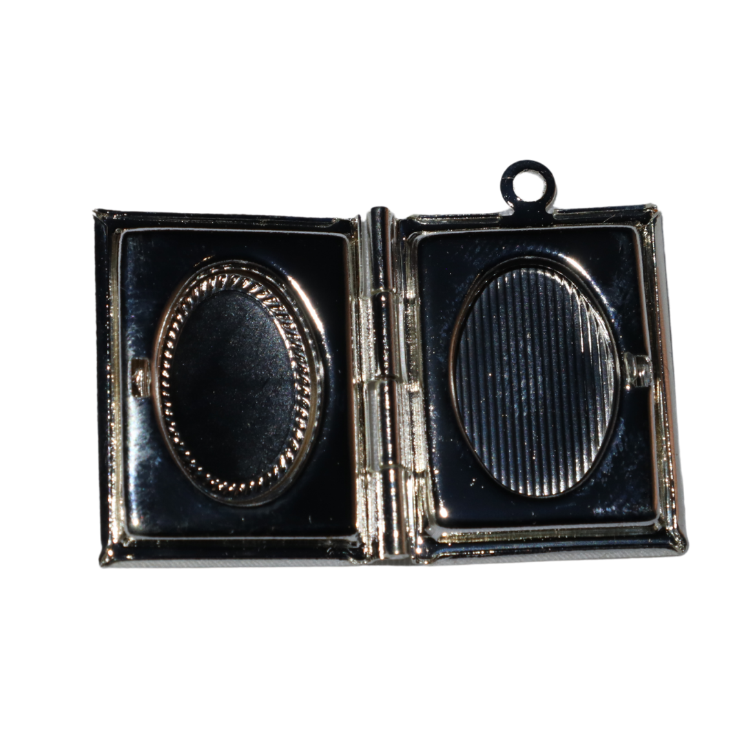 Book Locket Charm