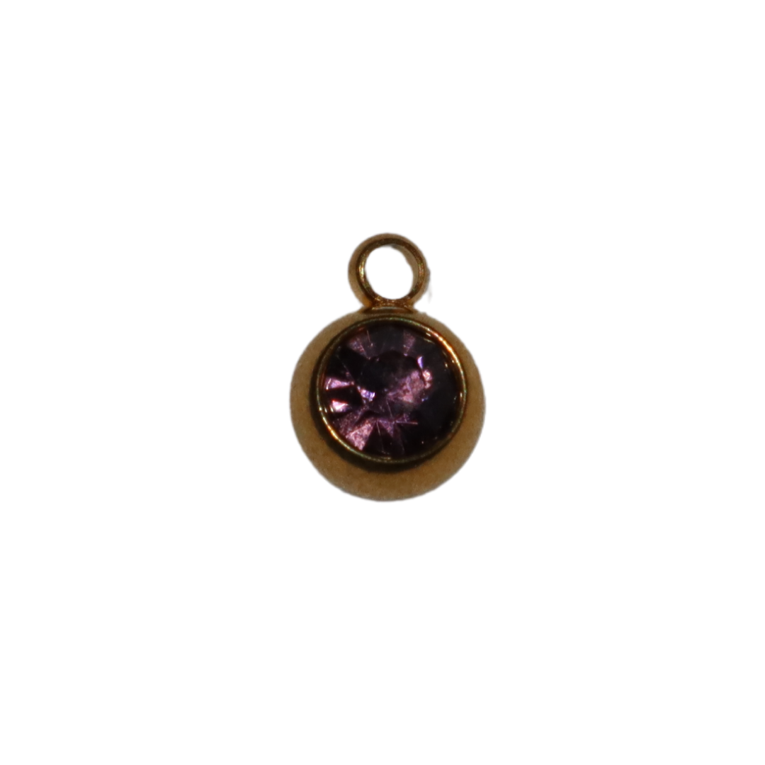 Gemstone Charms