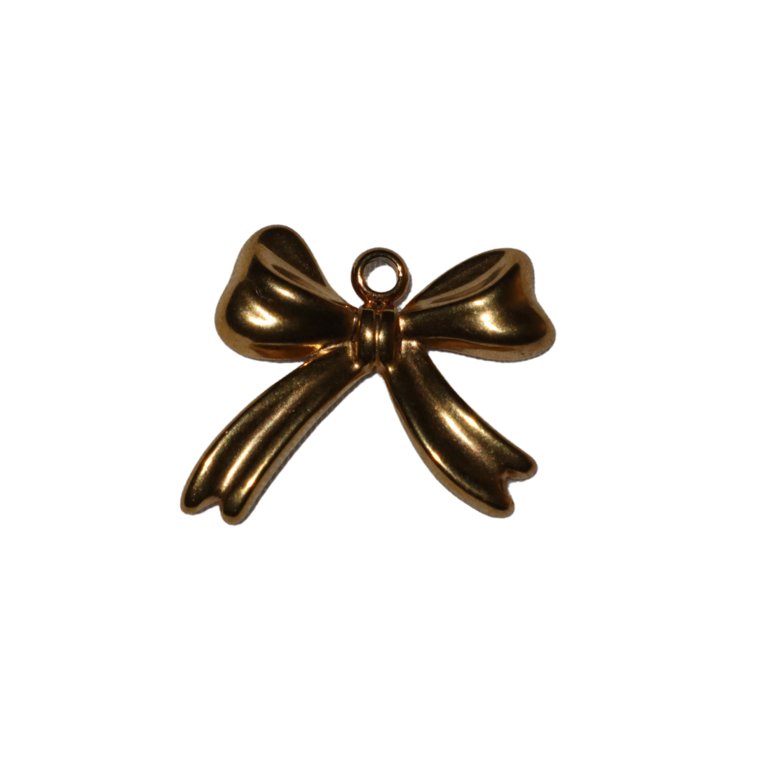 Girly Bow Charm