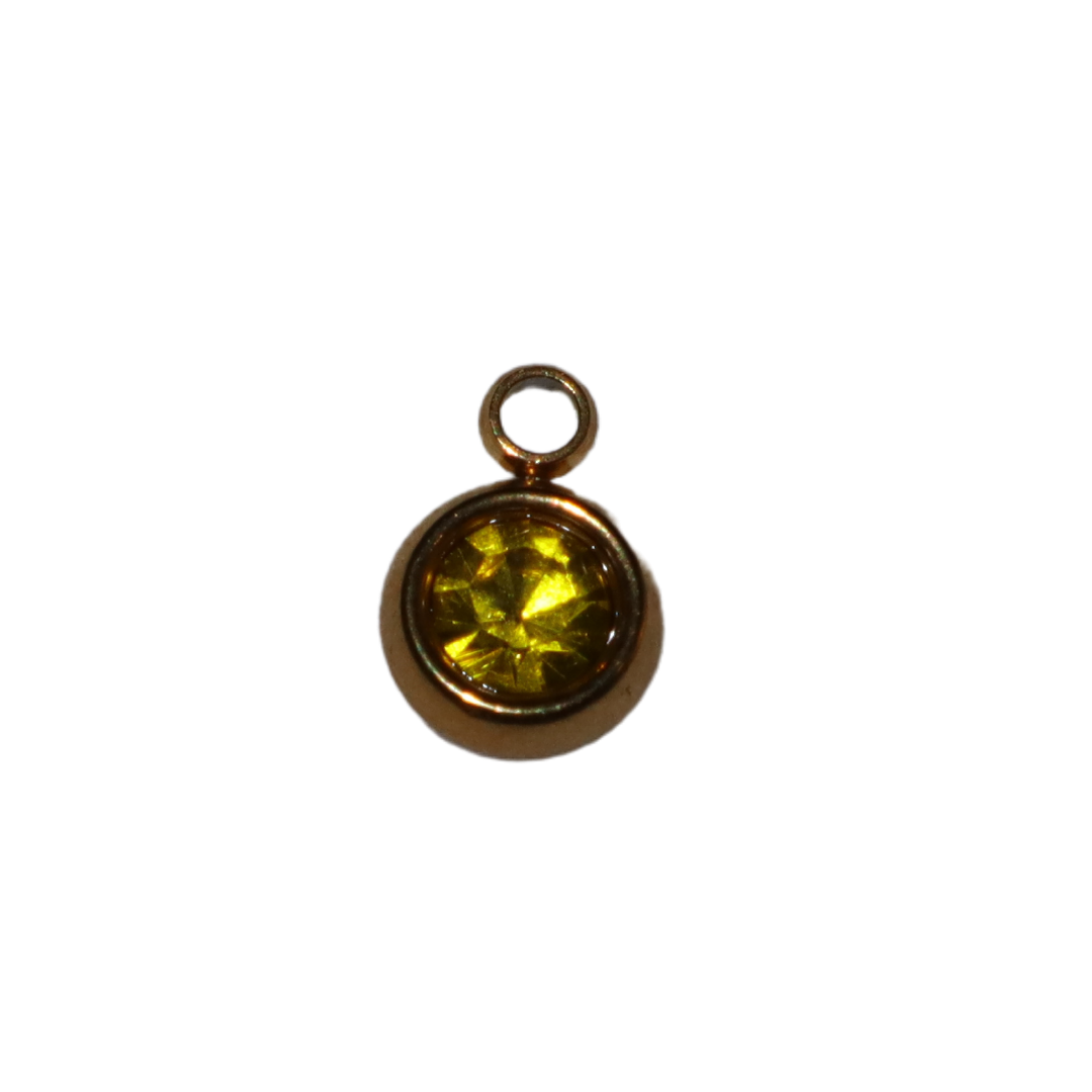 Gemstone Charms