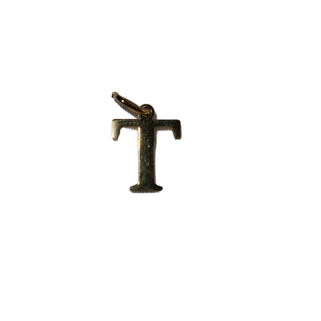Elegant Initial Charms