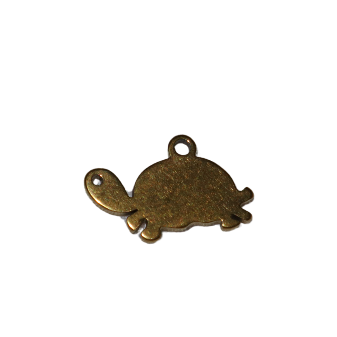 Turtle Walking Charm
