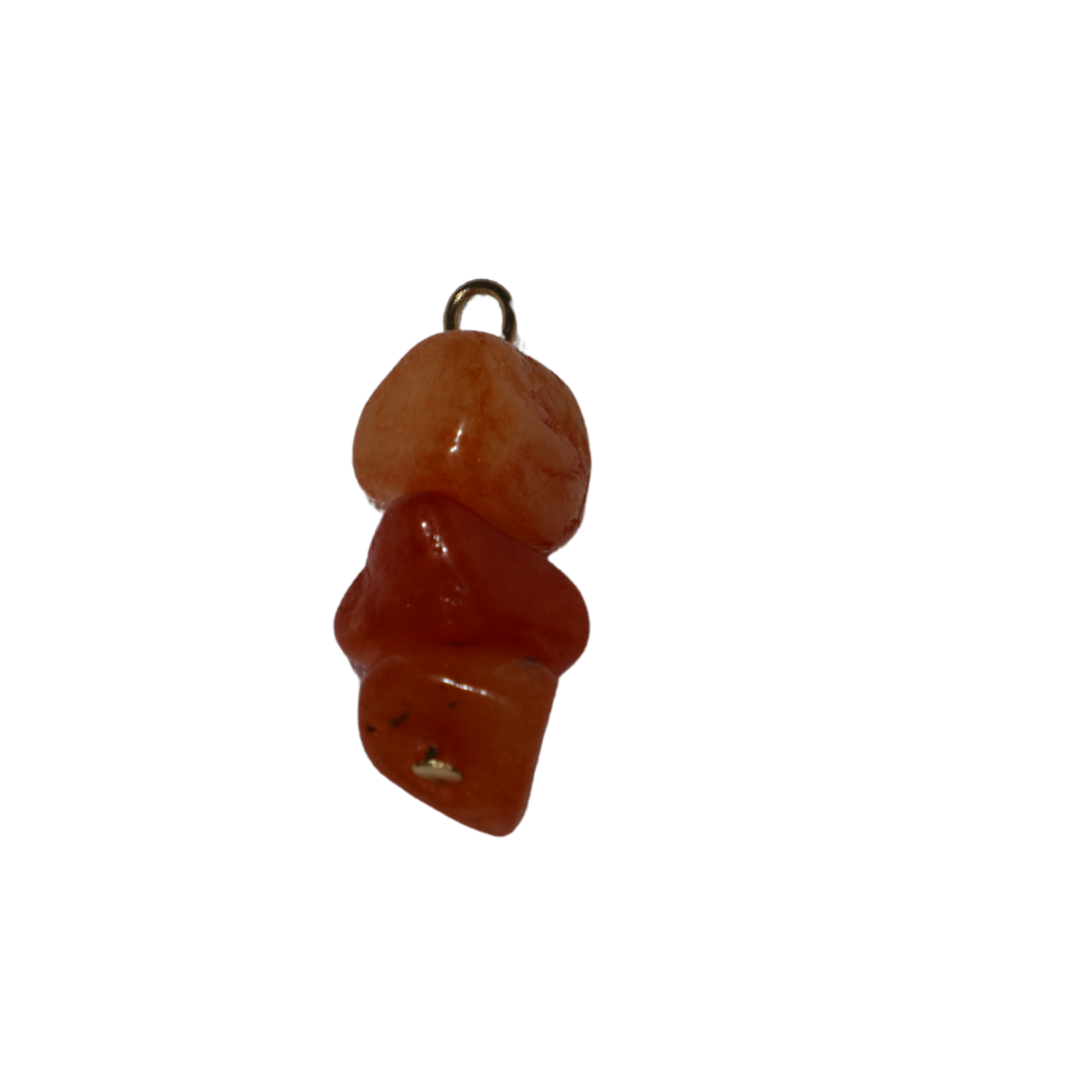 Gemstone Stack Charm