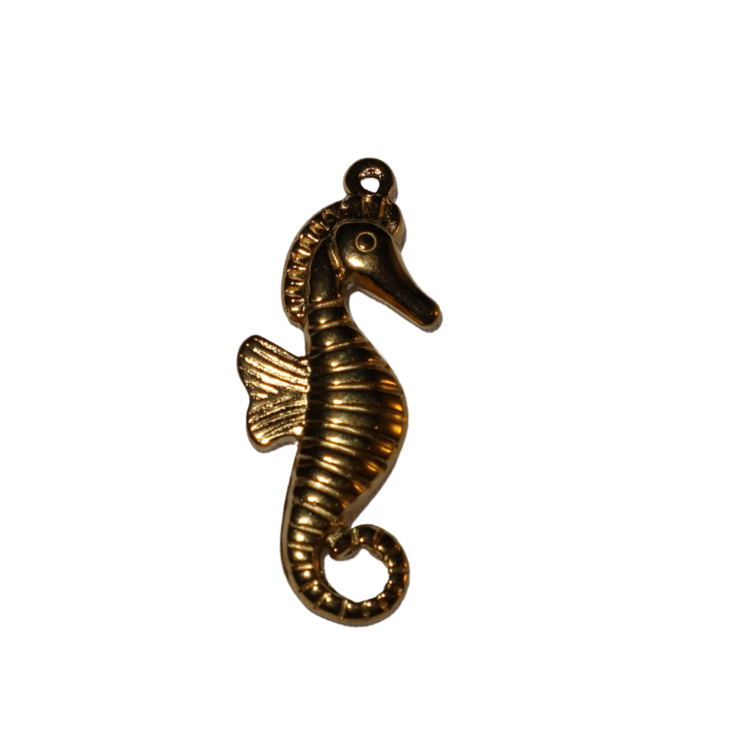 Realistic Seahorse Charm