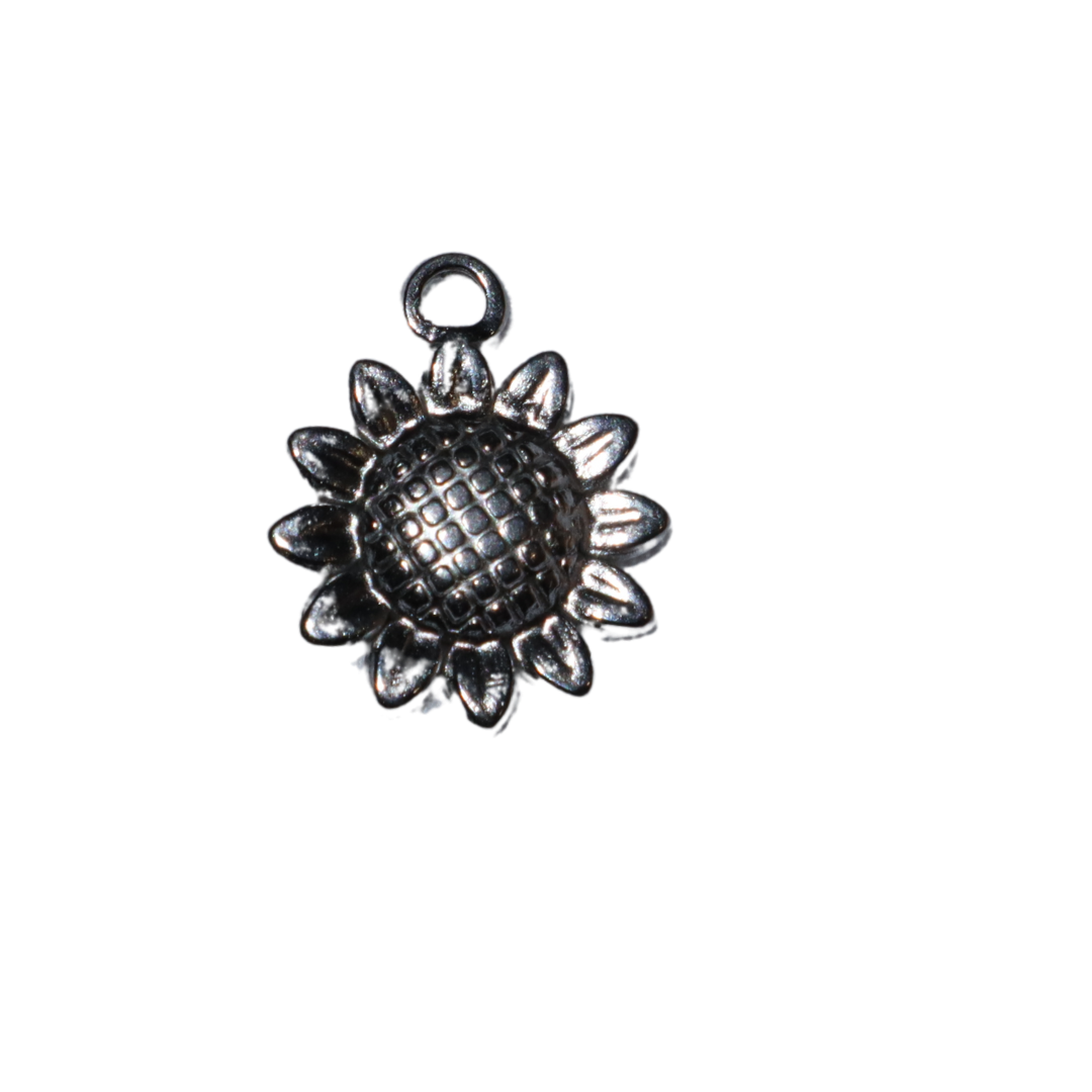 Sunflower in Full Bloom Charm