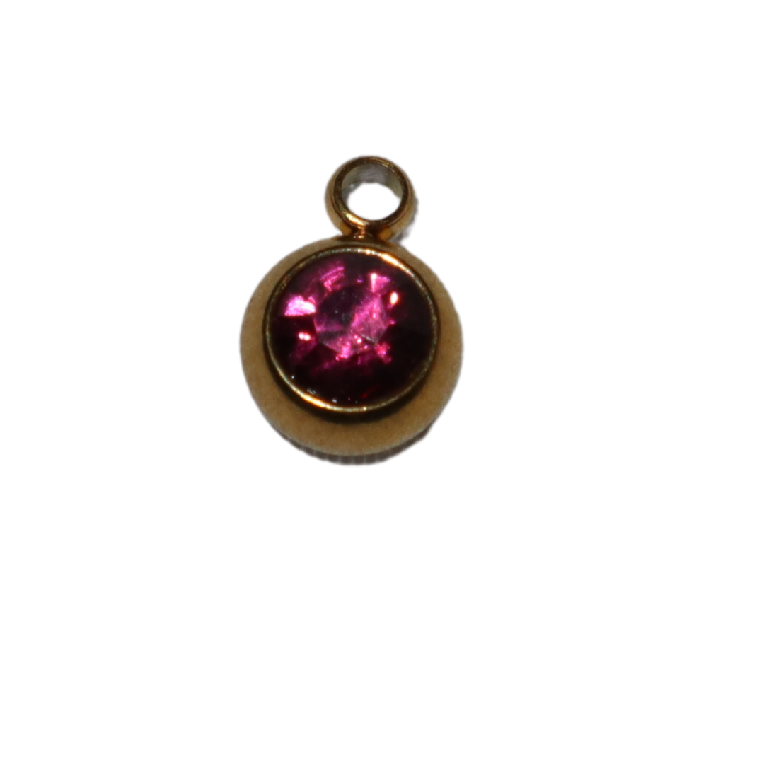 Gemstone Charms