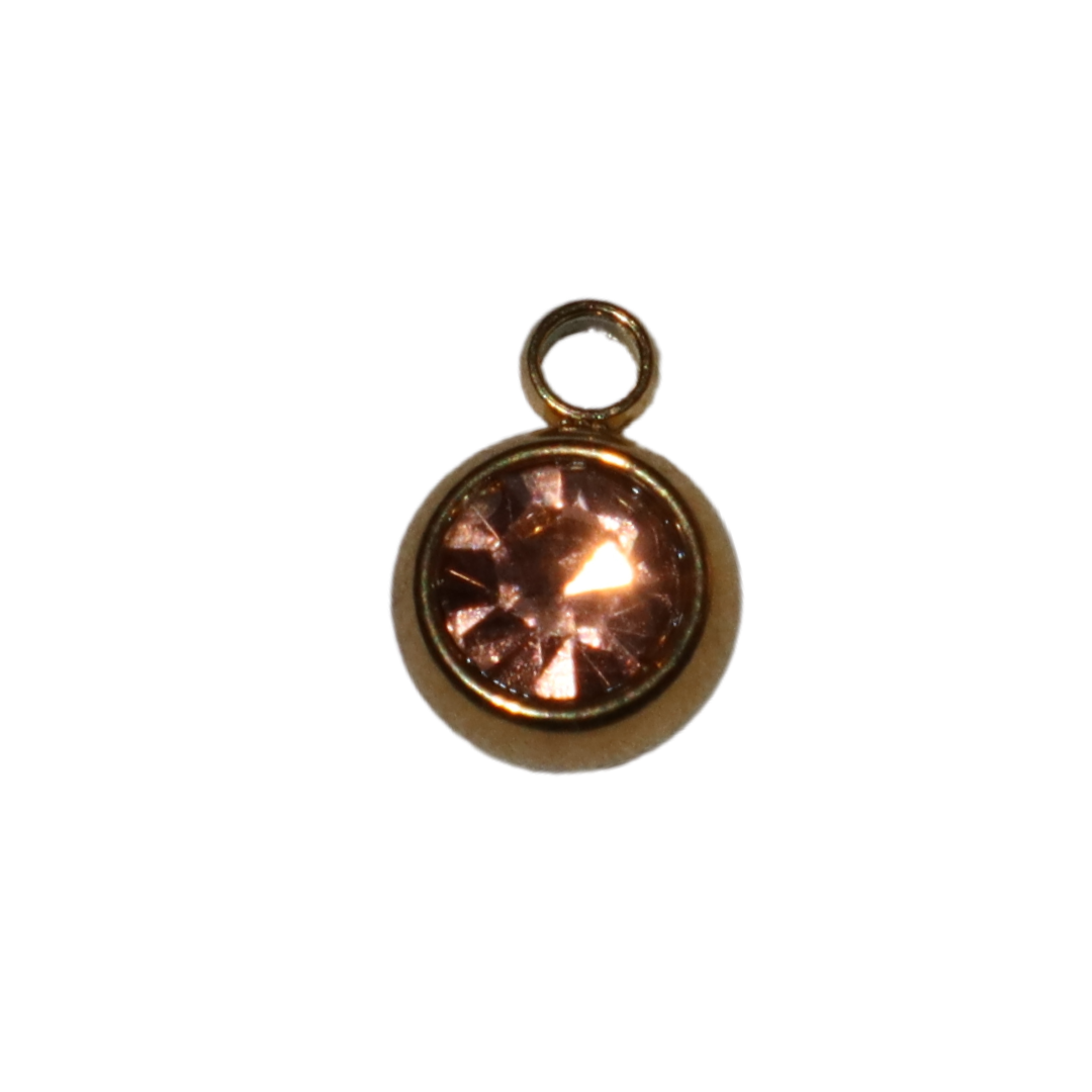 Gemstone Charms