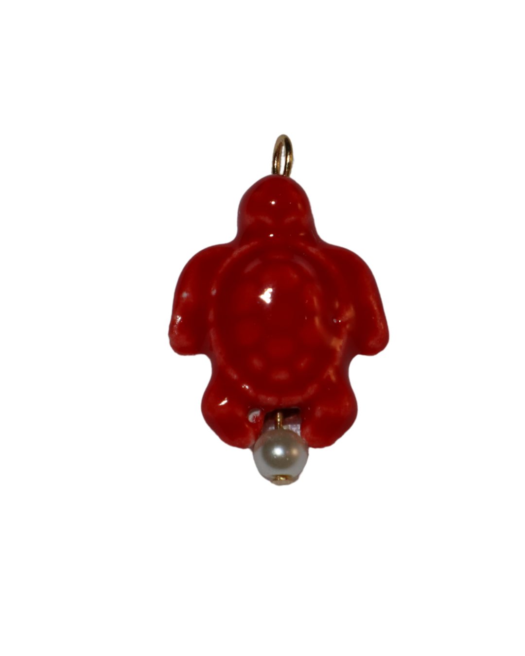 Ceramic Turtle Charm