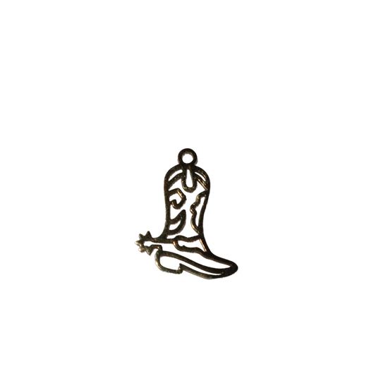 Cowboy Boot with Spur